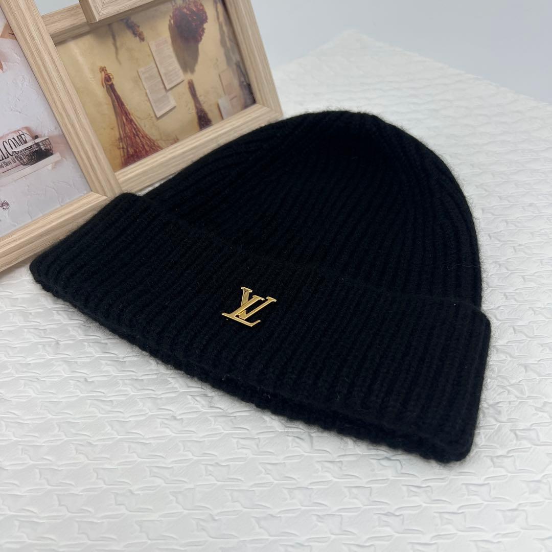 ✨極美品✨LV ルイヴィトン ビーニー LVスパーク カシミア100％ ニット