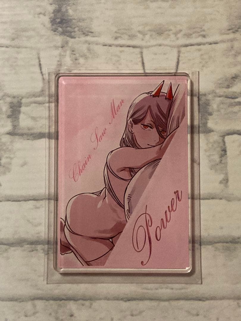 チェンソーマン デンジの袋とじコレクション パワー マキマ コベニ