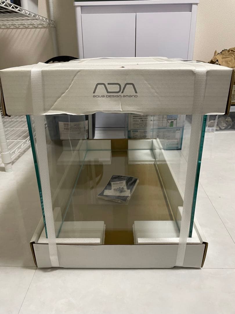 ADA キューブガーデン 60×30×36cm 水槽