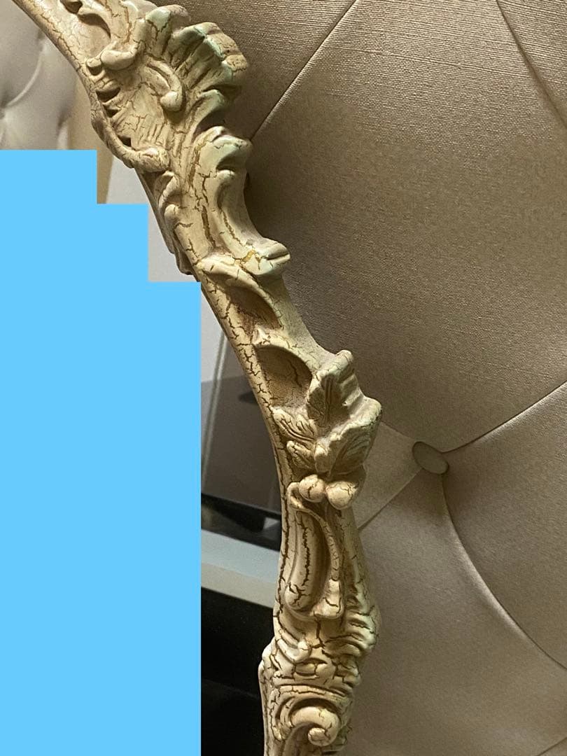 希少♦️ロココ フレンチ♦️高級 アンティーク 彫刻 ミラー