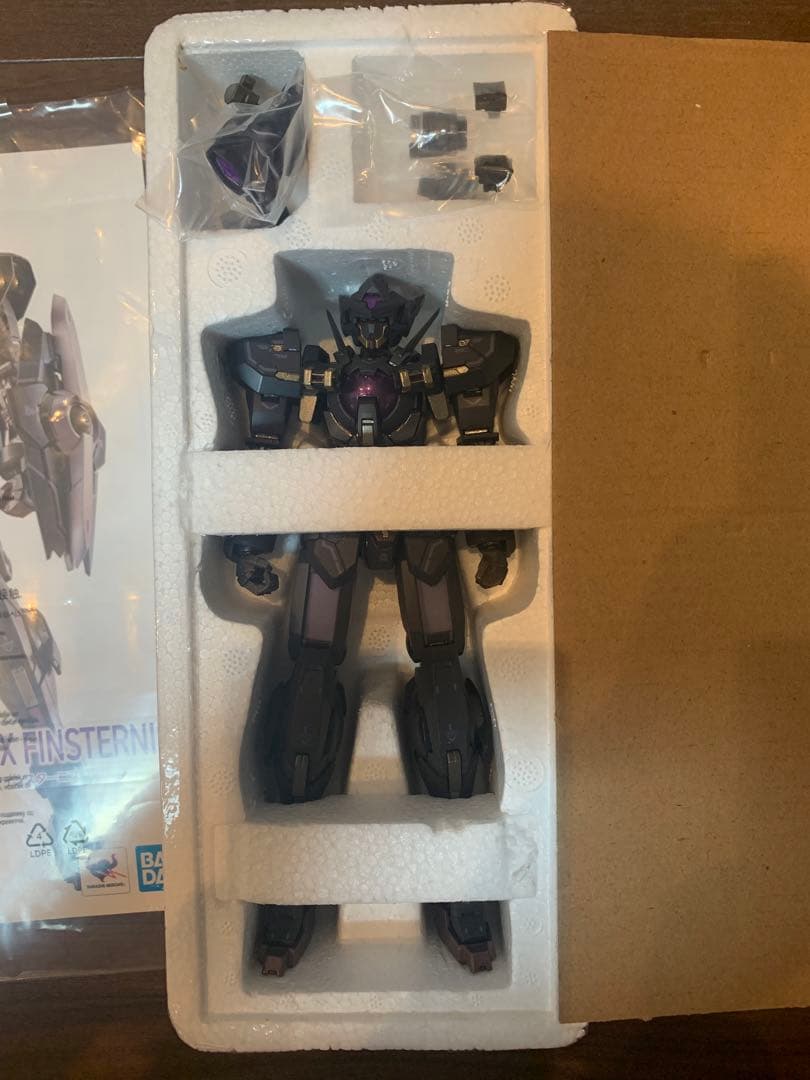 アストレアⅡ+プロトザンユニット＋アストレアTYPE-Xフィンスターニス