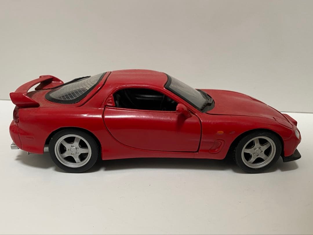 レア！　1/24 ミニカー　マツダ　RX-7 FD 前期
