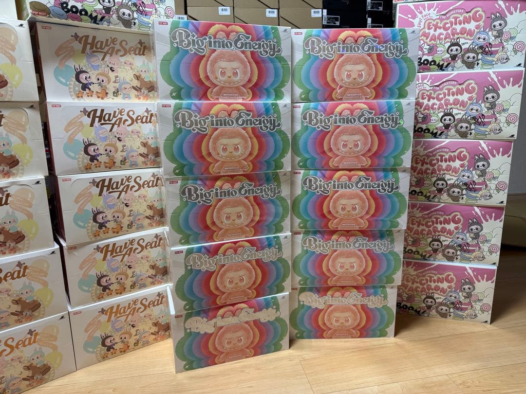 THE MONSTERS Big into Energy 新品未開封3セット