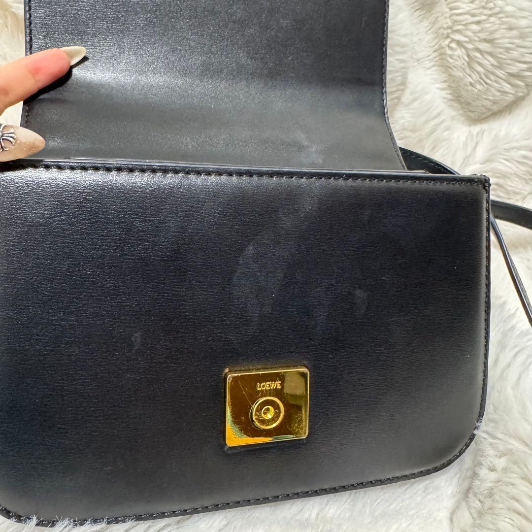 LOEWE ロエベ ゴヤスモールバッグ アナグラム ショルダーバッグ バッグ