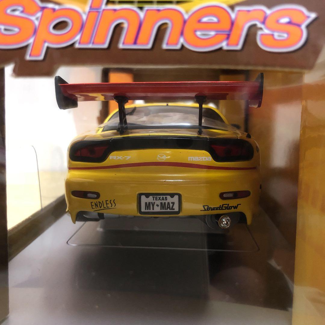 アメリカンマッスル　マツダ　ＲＸ－７　ＦＤ３Ｓ　1/18①