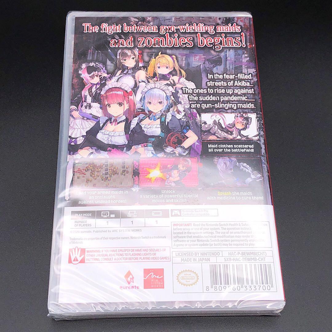MAID OF THE DEAD メイドオブザデッド 輸入版 switch