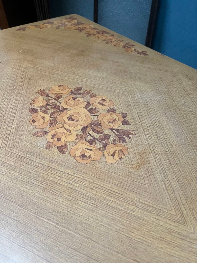 hoco＊ダイニングテーブル アンティーク 昭和レトロ 当時物 インテリア