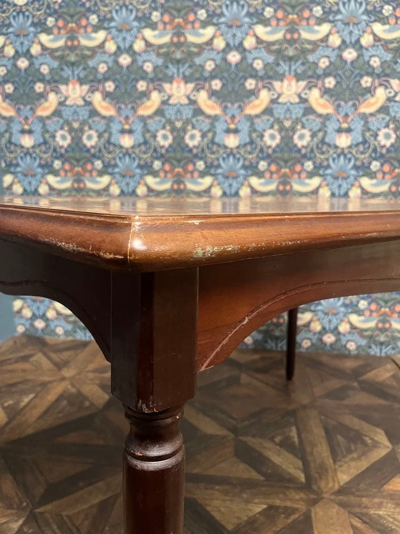 hoco＊ダイニングテーブル アンティーク 昭和レトロ 当時物 インテリア