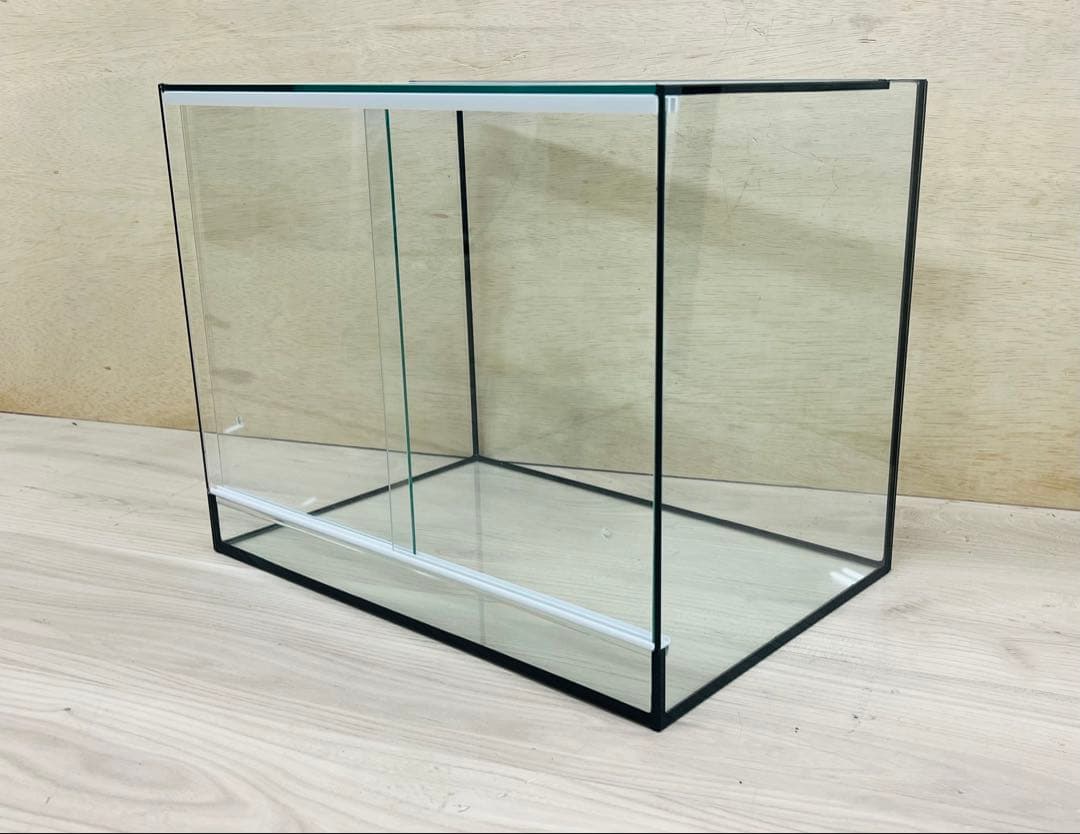 450×300×360パルダリウム水槽、植物育成用ガラスケース