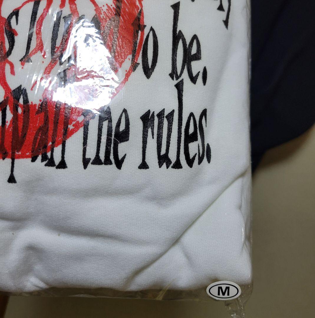 新品未開封 黒夢 CORKSCREW ツアーグッズ パーカー 白色 - メルカリ