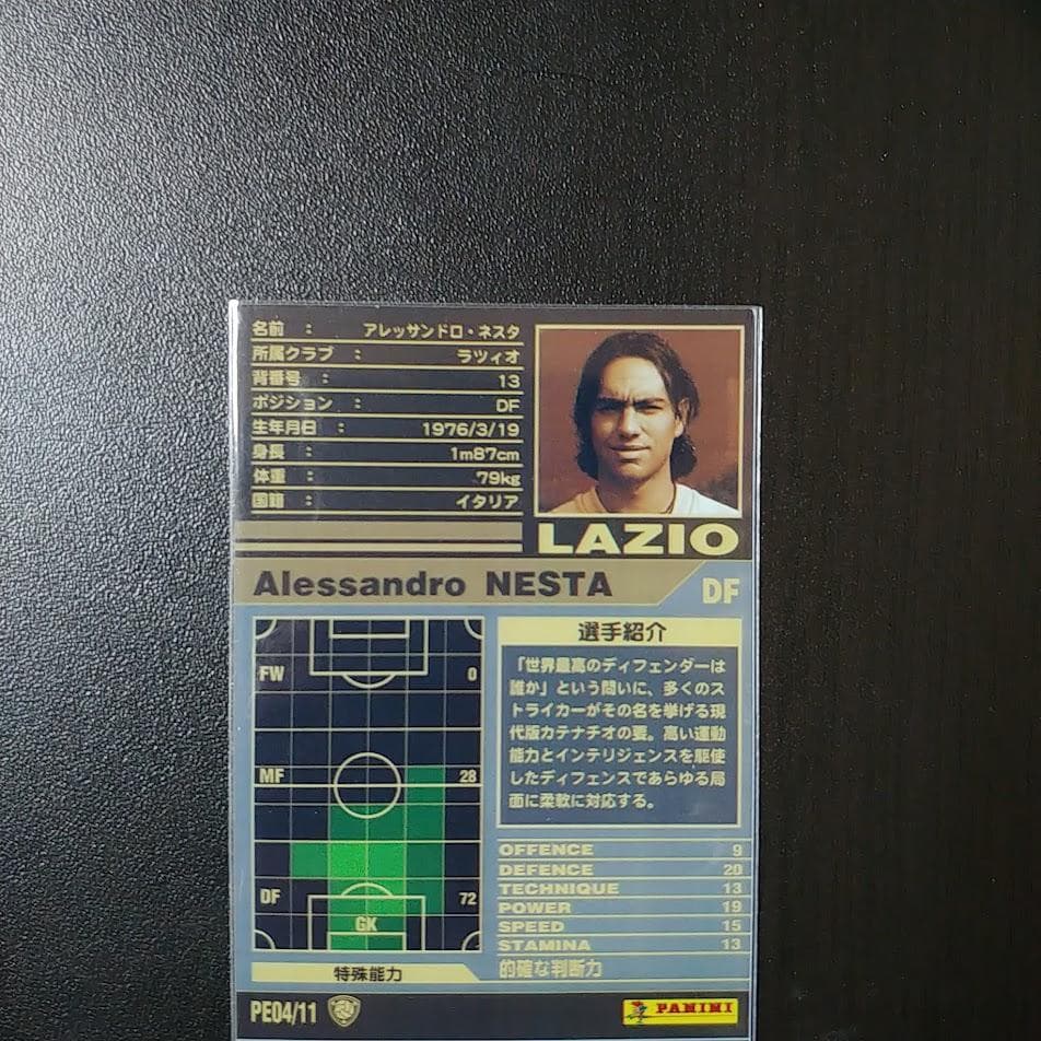 WCCF footista PE アレッサンドロ・ネスタ 変換済み