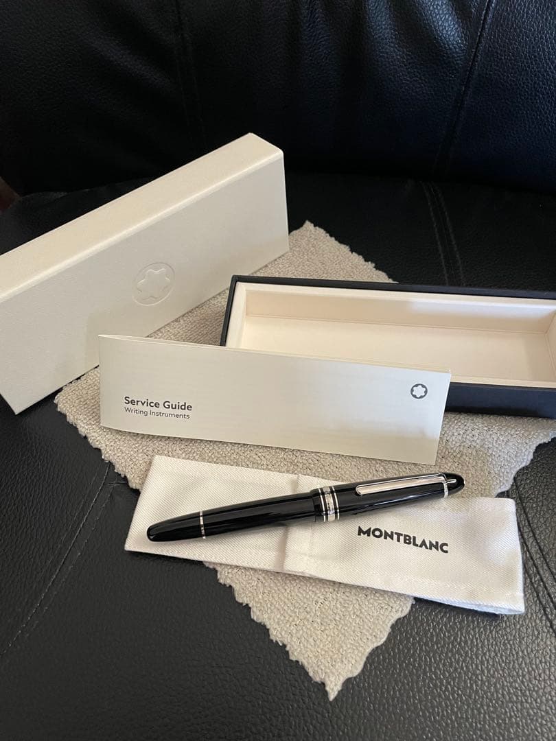 ◾️プラチナ新品◾️モンブラン◾️P162ボールペン◾️マイスターシュテュックルグラン モンブラン マイスターシュテュック ル グラン プラチナライン