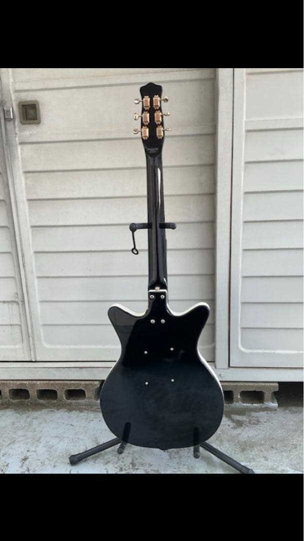 DAN ELECTRO 59M NOS＋ ブラック/ゴールドパーツ