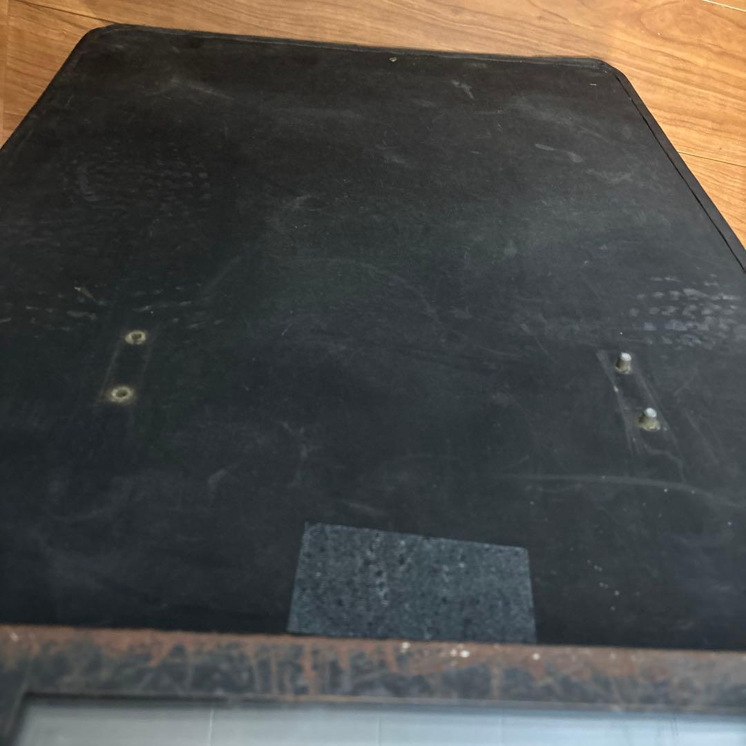 米軍　実物　シールド　ブラック　送料無料