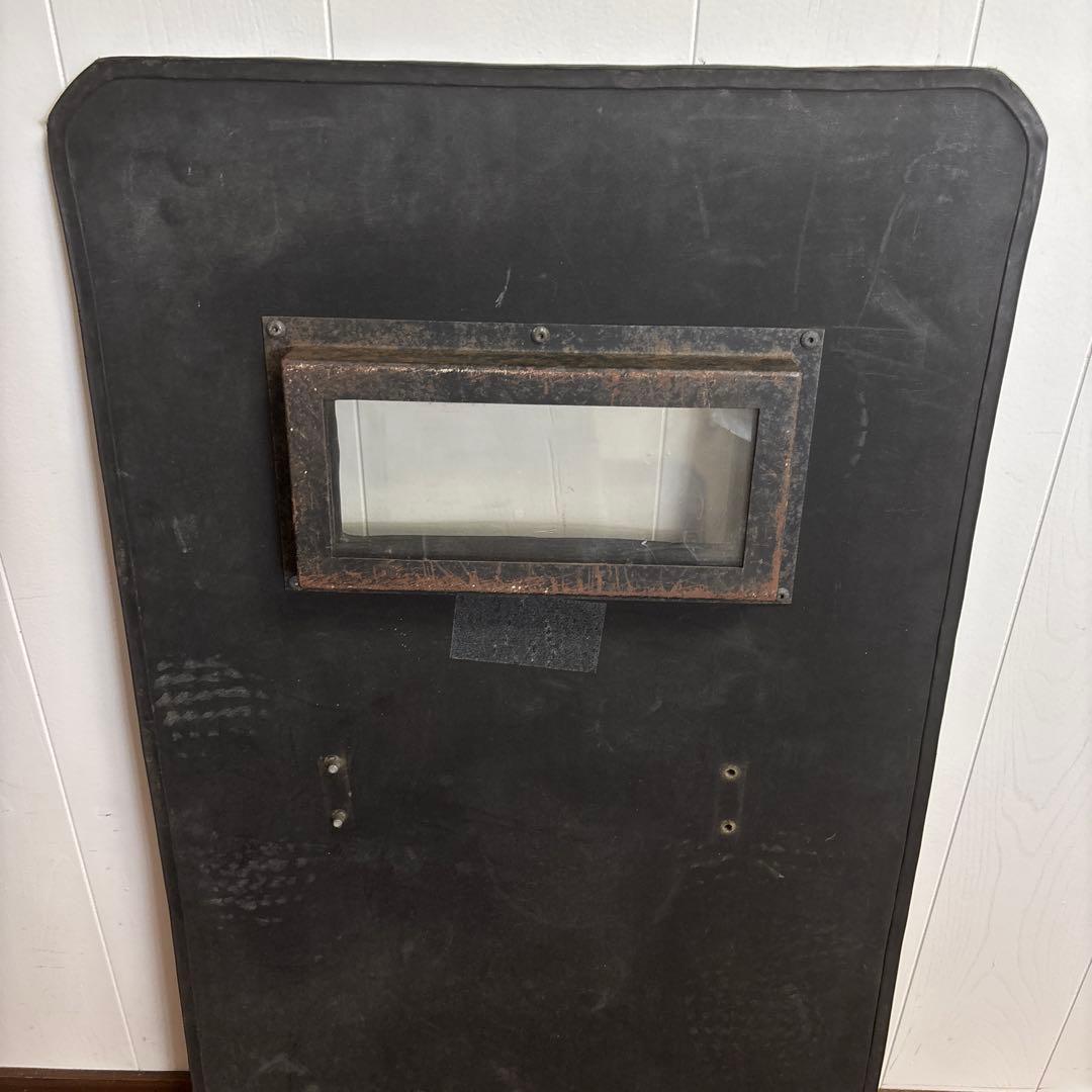 米軍　実物　シールド　ブラック　送料無料