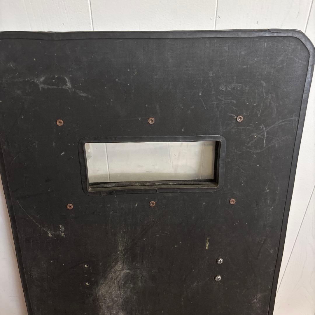 米軍　実物　シールド　ブラック　送料無料