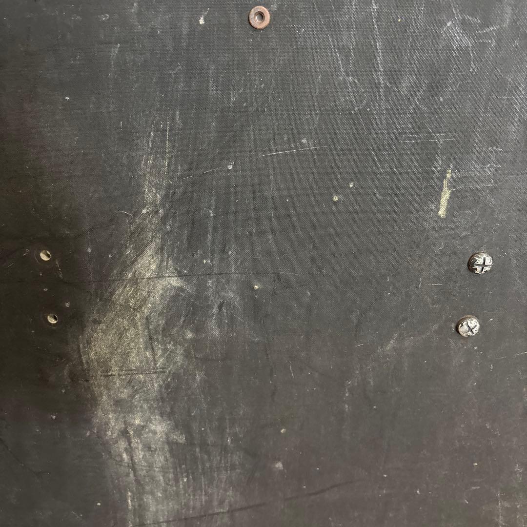 米軍　実物　シールド　ブラック　送料無料