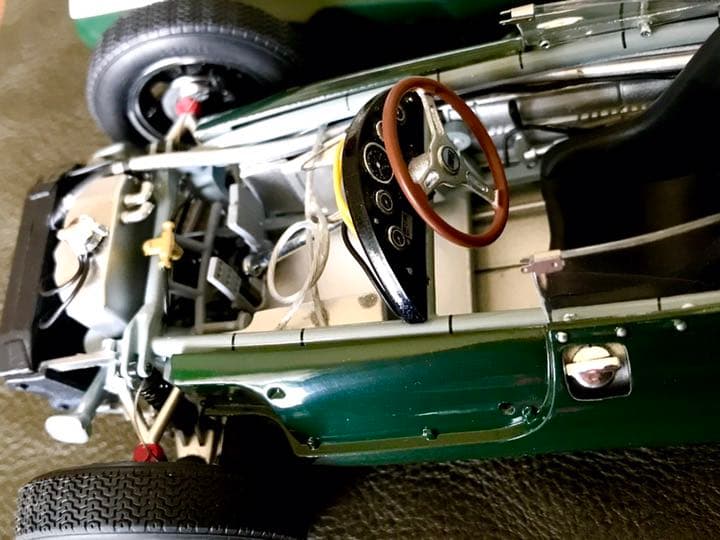 価格変更1/18 シュコー クーパーT51 1959 イギリスGP限定1000台