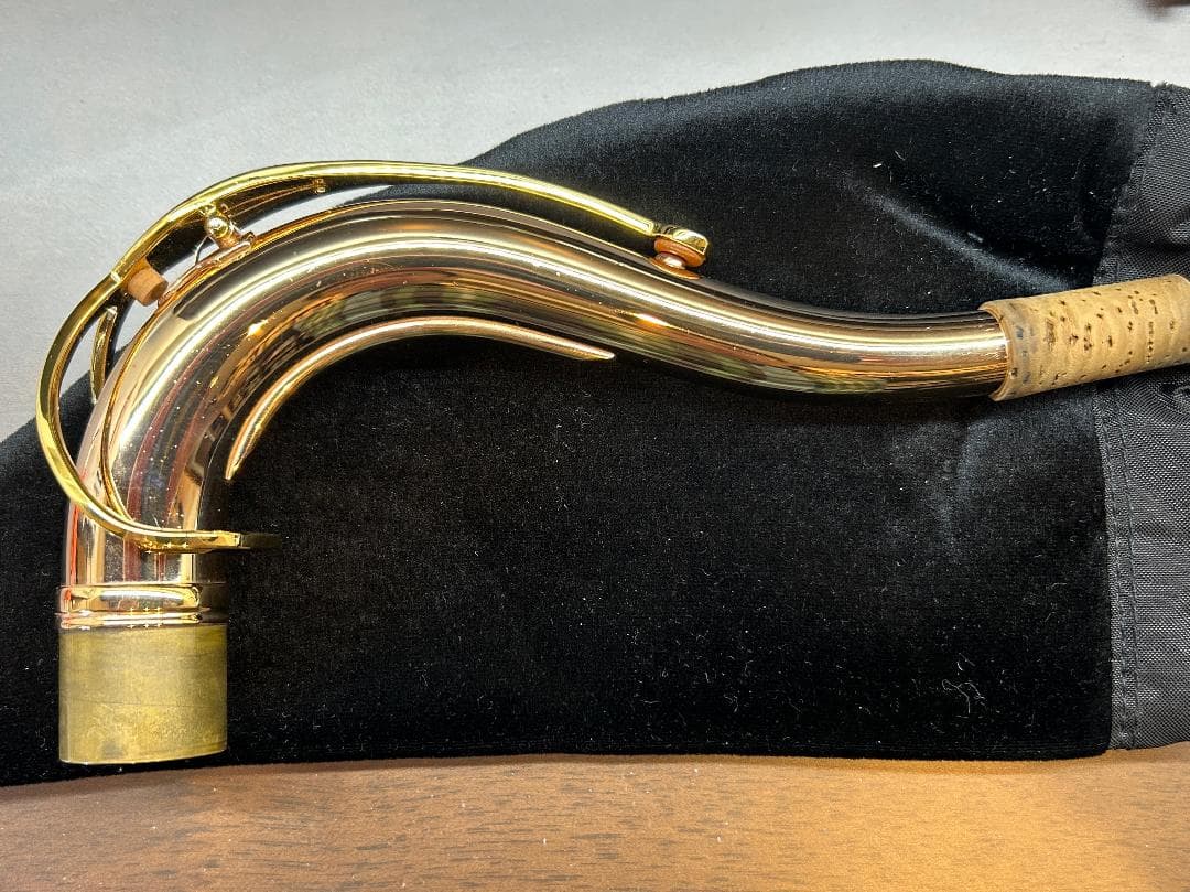 セルマー テナーサックス用ネック シリーズ3 PGP デコレーション付中古品