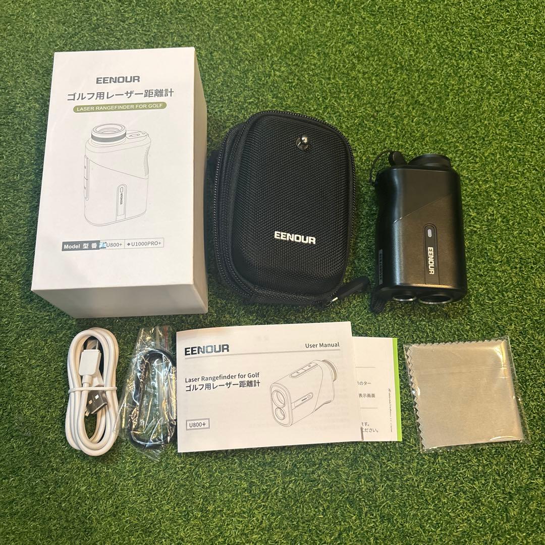 EENOUR ゴルフ用レーザー距離計 U800+