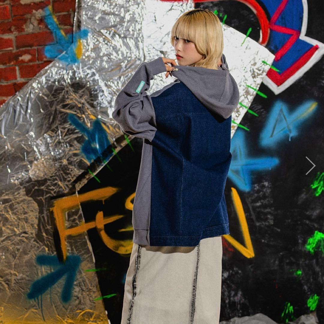 Vaundy Logo Hoodie \"FUSIONS” Mサイズ