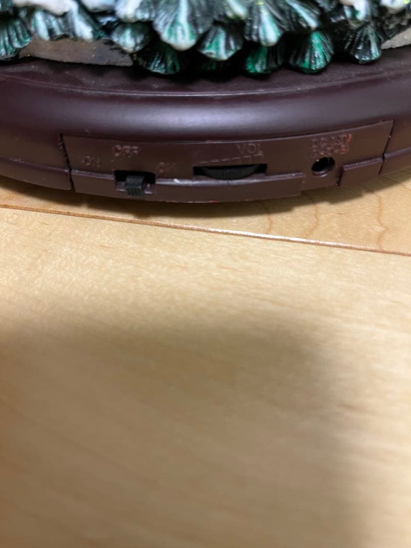 【動作確認済み】ワンダフル ワールドオブディズニー クリスマスツリーオルゴール