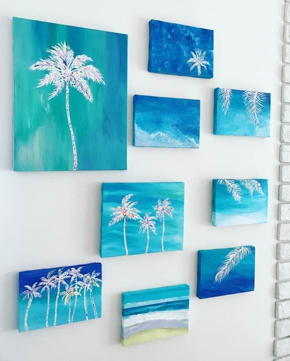 油絵 絵 インテリア アート 海の絵 sea ハワイ ロンハーマン roku 油絵 絵 インテリア アート 海の絵 sea ハワイ ロンハーマン roku 油絵