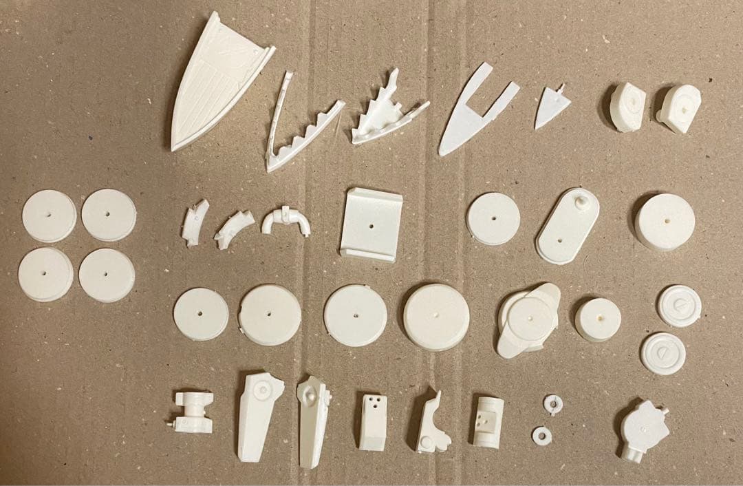 アズールレーン プリンツ・オイゲン ガレージキット