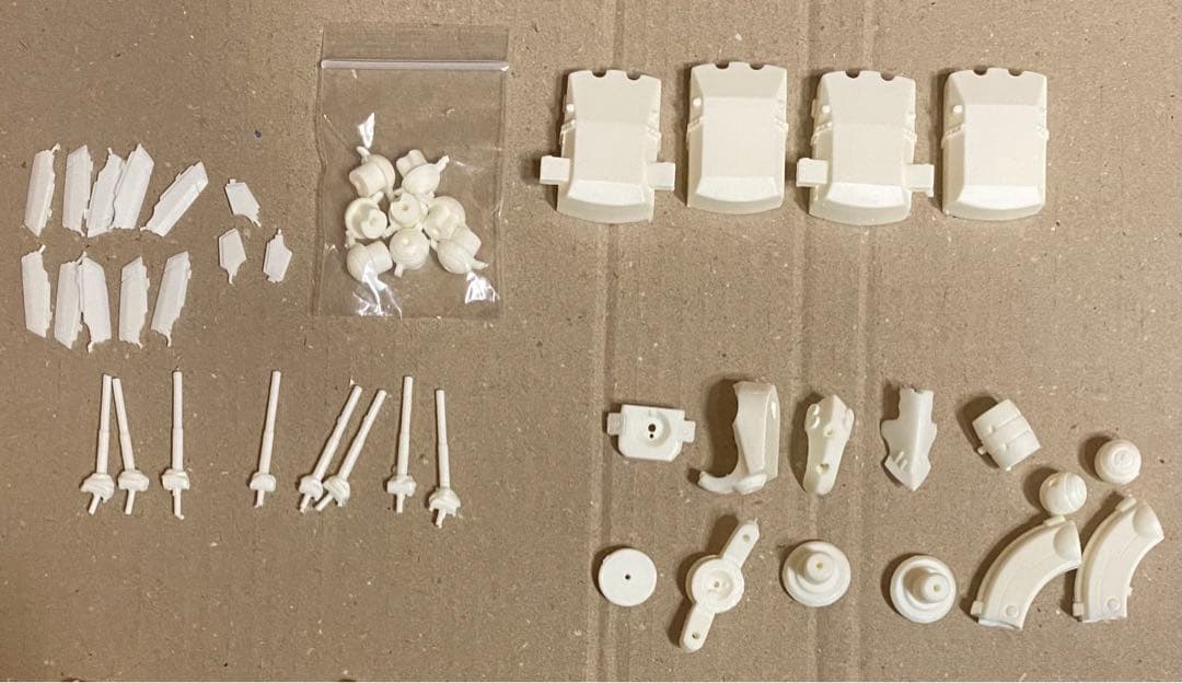 アズールレーン プリンツ・オイゲン ガレージキット