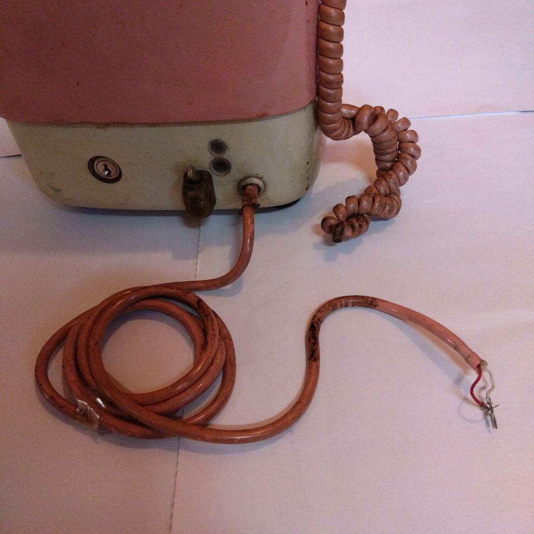 アンティーク電話機 2台