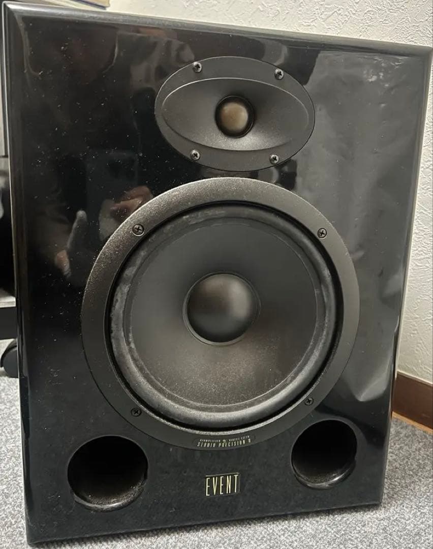 【ジャンク】EVENT Studio Precision 8 ペア　8インチ