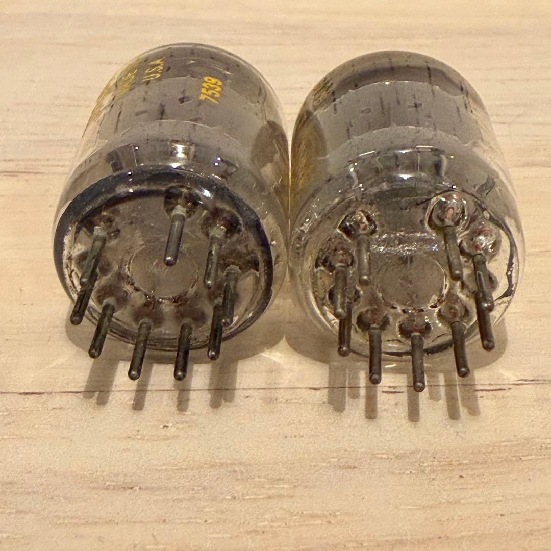 Western Electric 真空管 396A 2本 - メルカリ