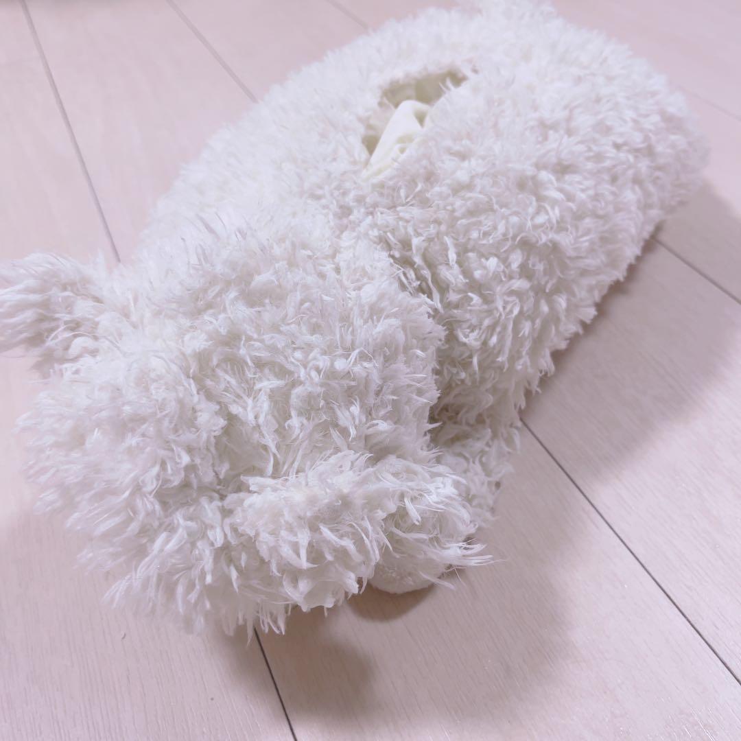 【希少】LIZLISA シャンプーちゃん ティッシュカバー ぬいぐるみ