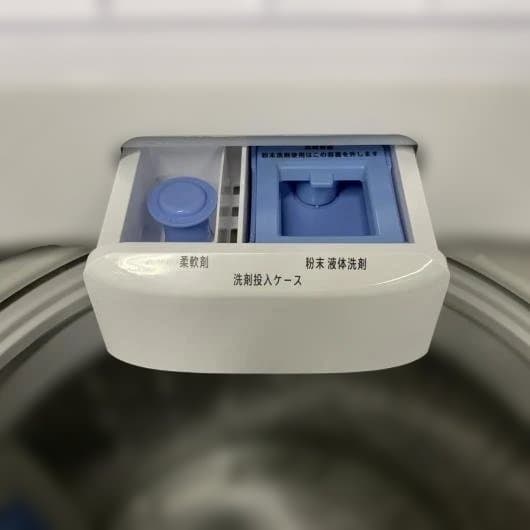 京都伏見区引き取り限定 山善 PJWMB-60-WH 2024年 6kg