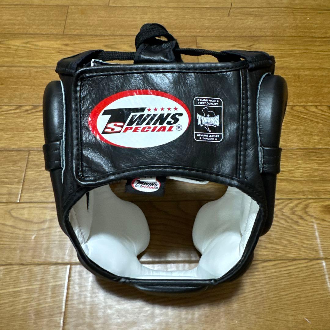 TWINS ヘッドギア M レザー 黒 TWINS ヘッドギア M レザー 黒