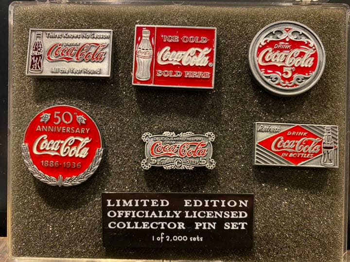 レア】Coca-Colaコカ・コーラ ピンズ 2,000セット限定品