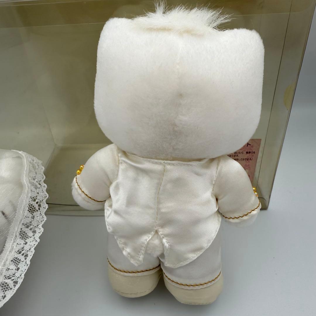 ウェディング ハローキティ ダニエル ぬいぐるみ