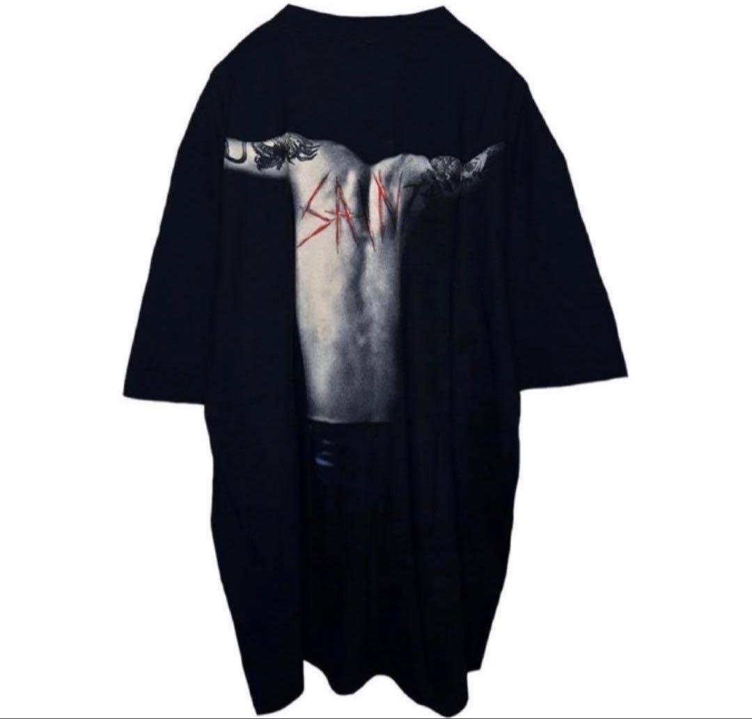 黒夢 清春 SAINT Mxxxxxx 新品 セントマイケル Tシャツ M - メルカリ