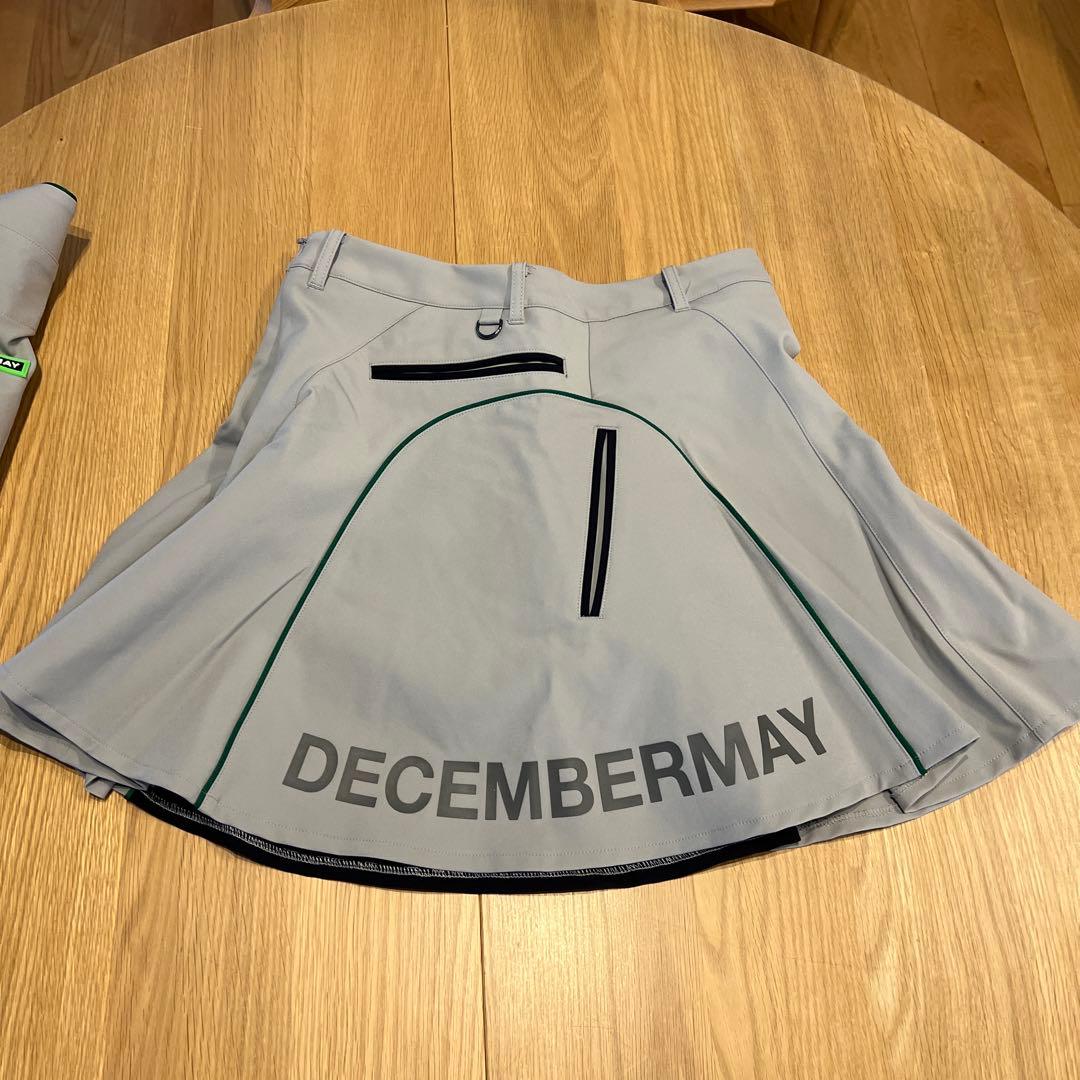 DECEMBERMAY ディセンバーメイ　ゴルフウェアセットアップ