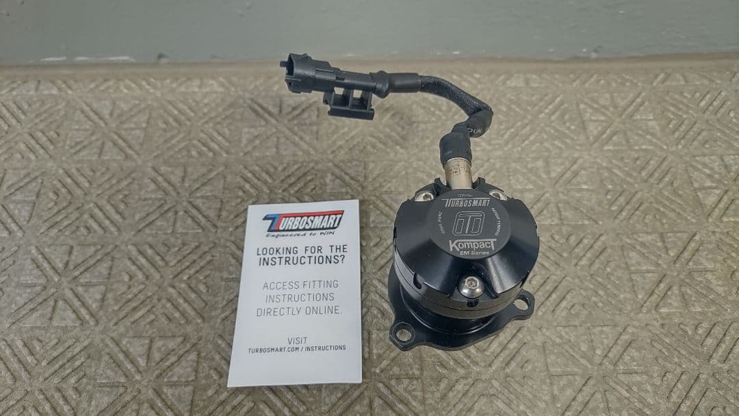 TURBO SMART JLラングラー 2.0 ブローオフバルブ 希少出品