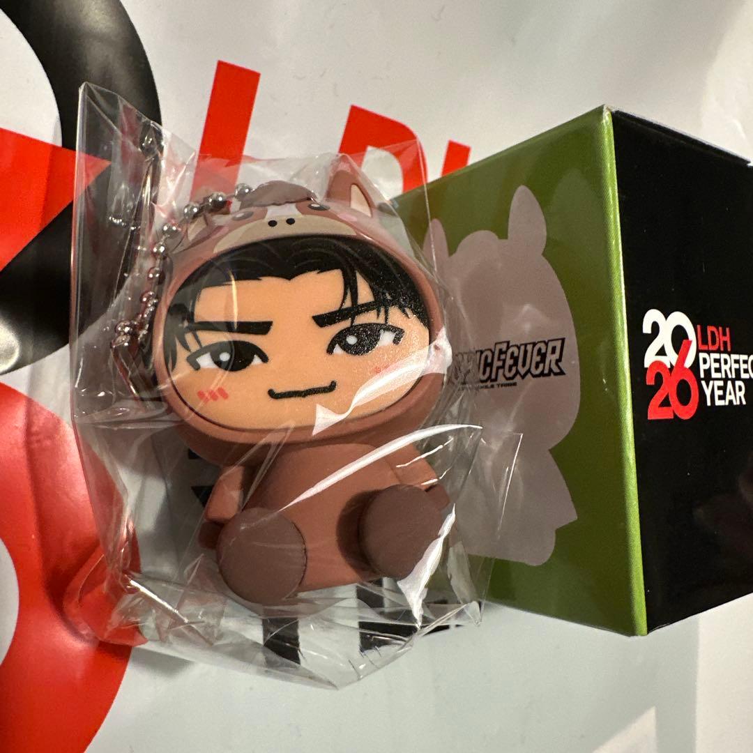 PSYCHICFEVER 小波津志 着ぐるみキーホルダー - メルカリ