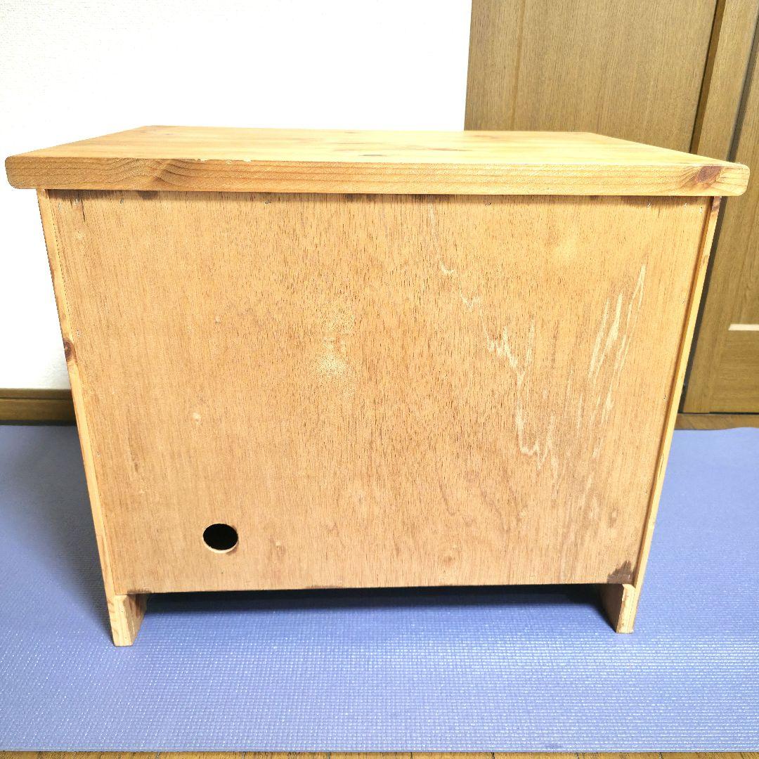 16】カントリー家具 ハンドメイド カントリー調 キャビネット ハートの