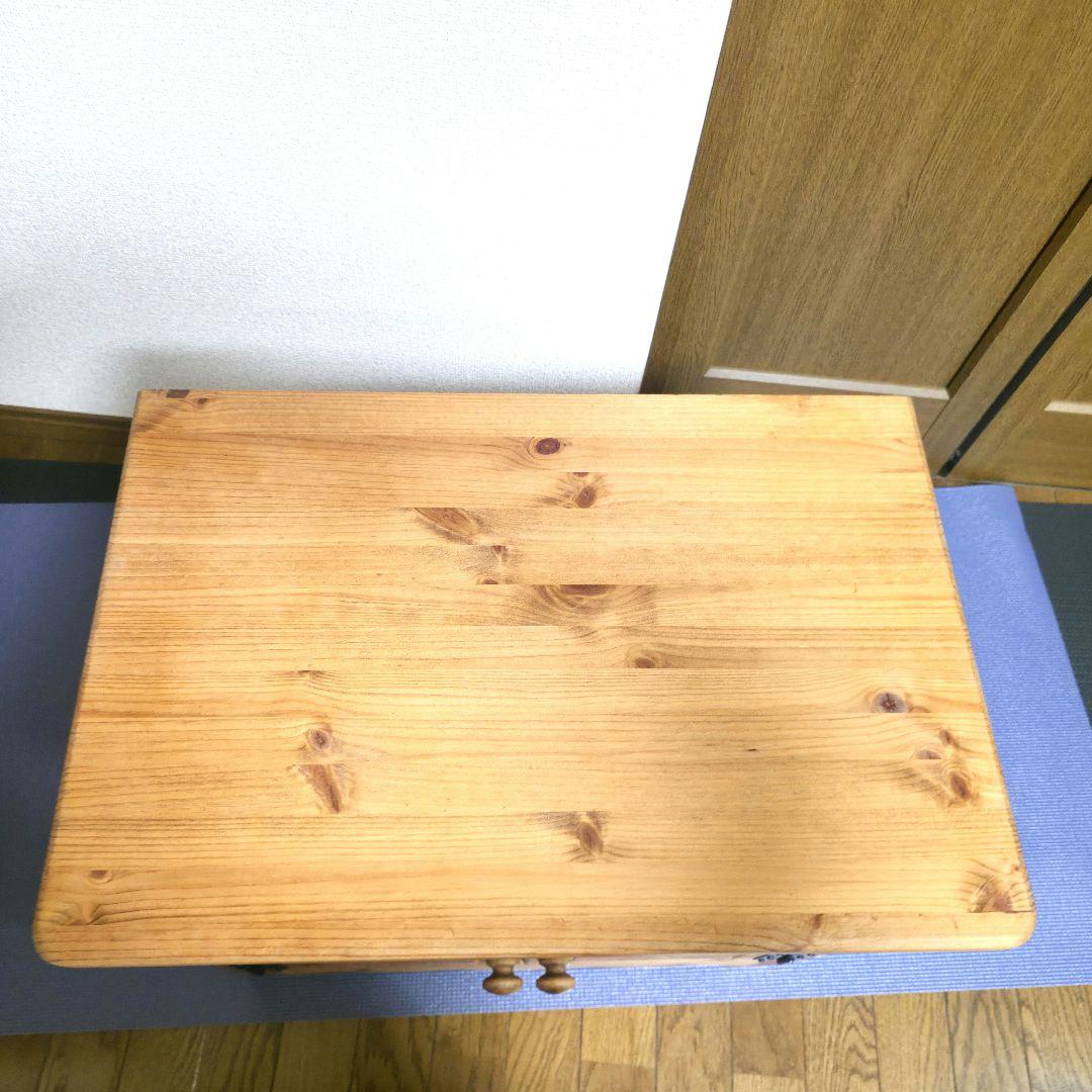 16】カントリー家具 ハンドメイド カントリー調 キャビネット ハートの