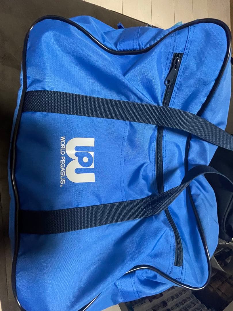 青ワッペ ワールドペガサス ワッぺ スクールバッグ