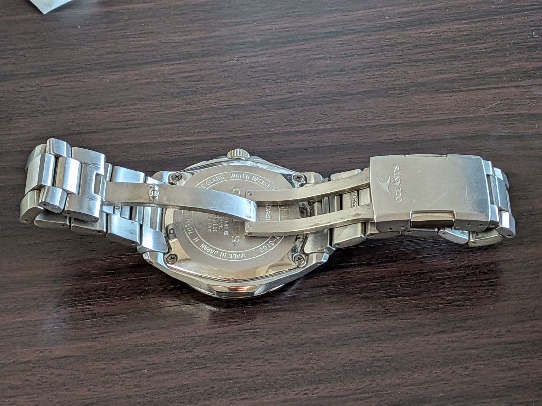 カシオ CASIO オシアナス OCW-S100-7A2JF メンズ腕時計