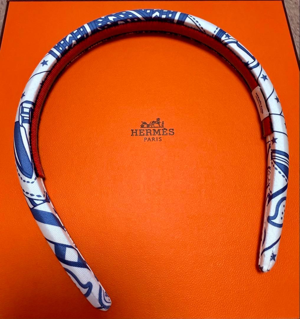 HERMES ヘアバンド　カチューシャ