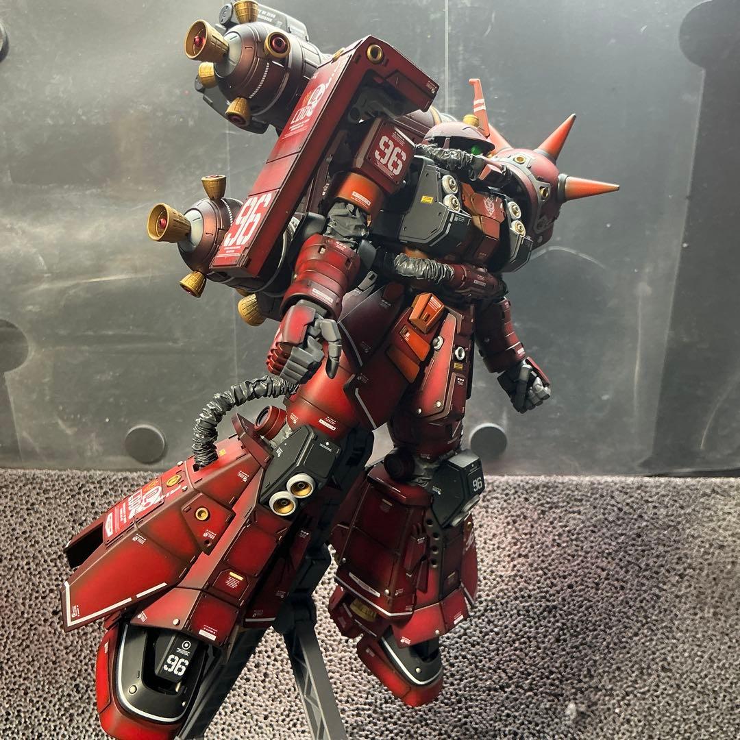 MG 1/100 高機動型ザク　サイコザク　ラストセッションVer 微改造全塗装