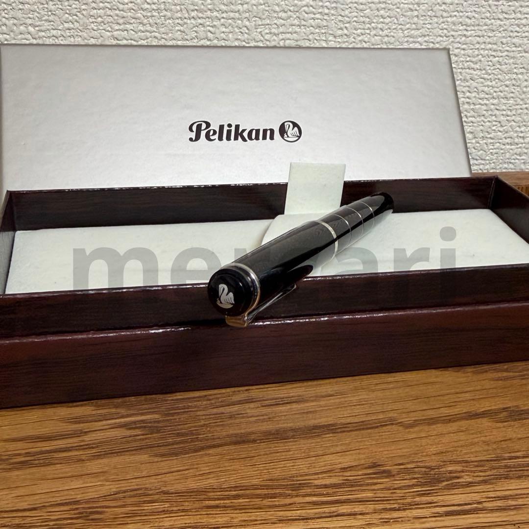 【限定値下げ】ペリカン万年筆 クラシック M215 ブラックEF