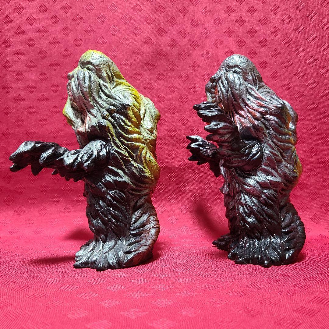 【ジャンク】 バンダイ ヘドラ ソフビ 2体 セット まとめ売り