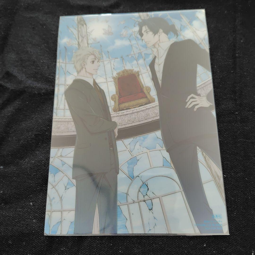 憂国のモリアーティ クリアファイル クリアポスター チケットファイル